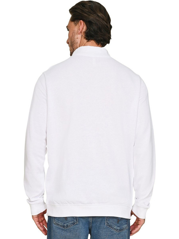 Casual Classics CRBSW50 - Casual Ringspun Blended 280 Core Quarter Zip Sweat