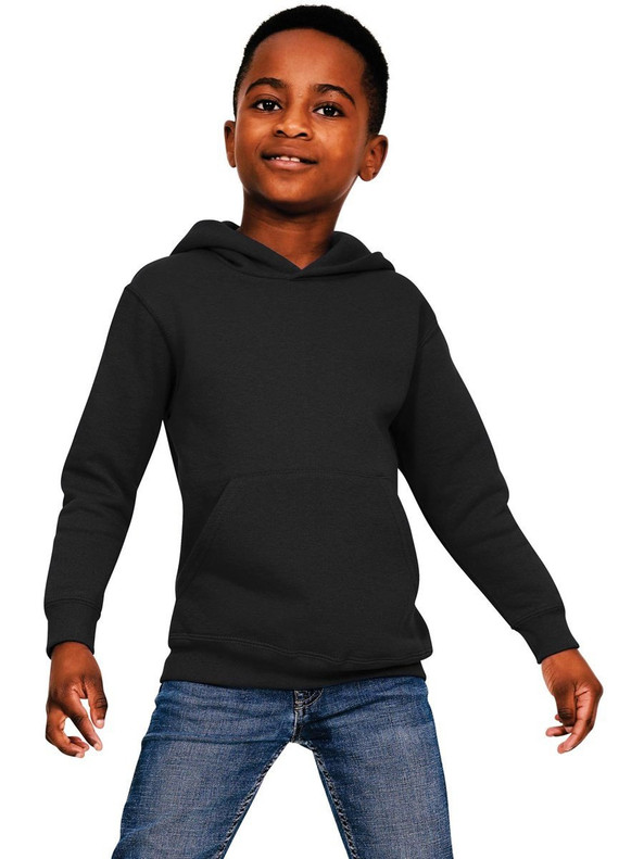 Casual Classics C2200B - Casual Ringspun Blended Kids Hood