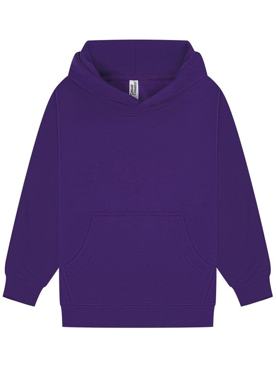 Casual Classics C2200B - Casual Ringspun Blended Kids Hood
