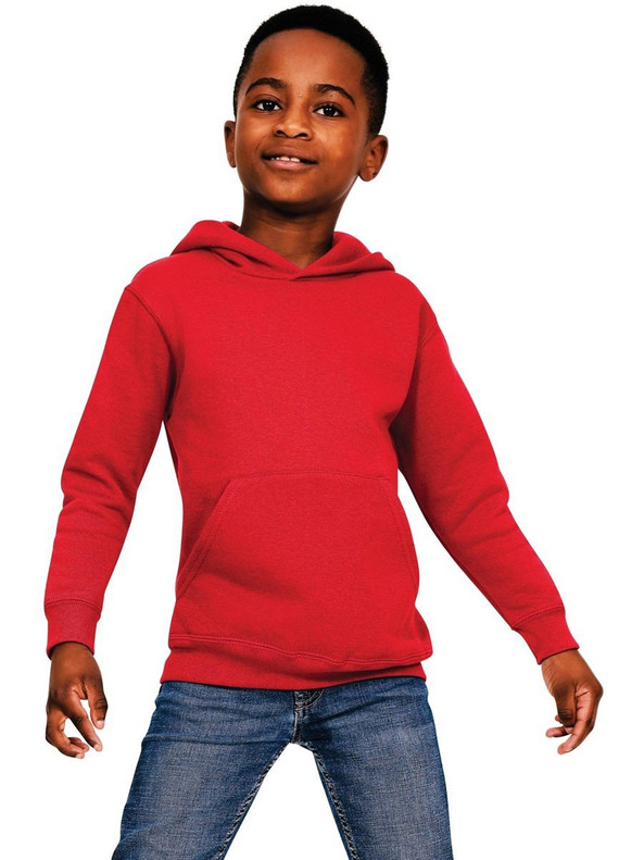 Casual Classics C2200B - Casual Ringspun Blended Kids Hood