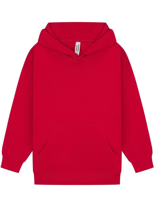 Casual Classics C2200B - Casual Ringspun Blended Kids Hood