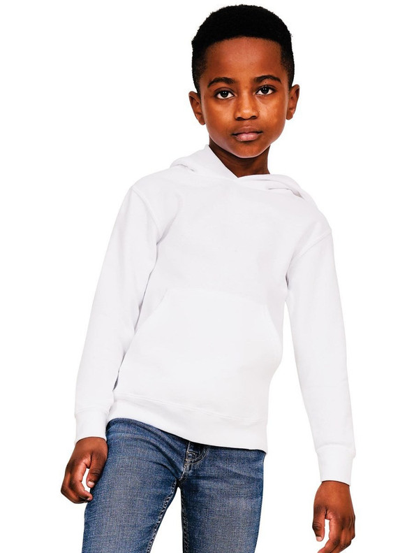 Casual Classics C2200B - Casual Ringspun Blended Kids Hood