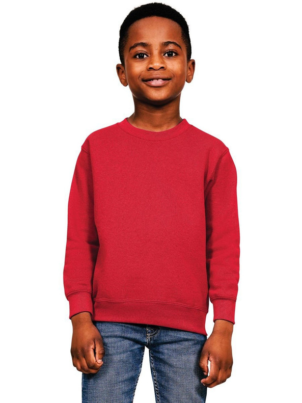 Casual Classics C2400B - Casual Ringspun Blended Kids Sweat