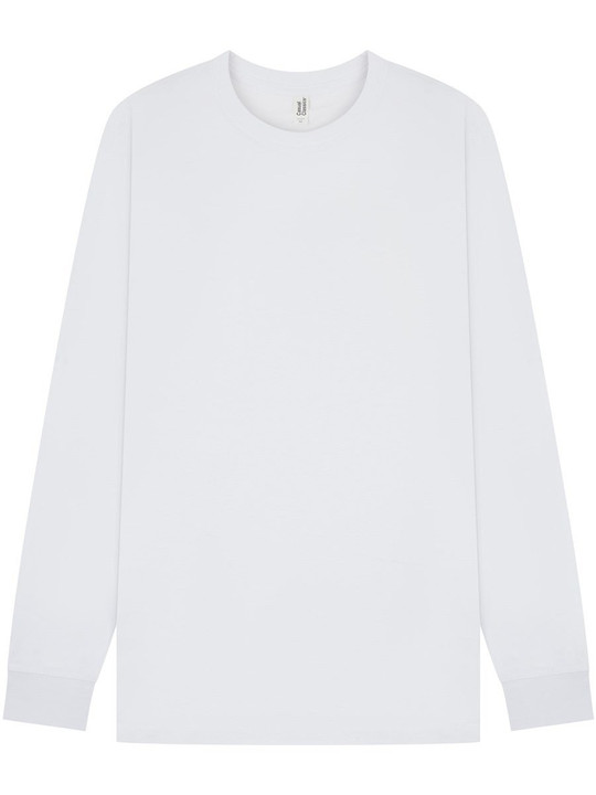 Casual Classics CR2250 - Casual Supreme Combed Organic Long Sleeve T