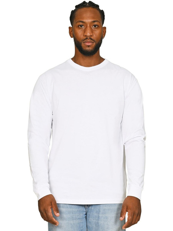 Casual Classics CR2250 - Casual Supreme Combed Organic Long Sleeve T