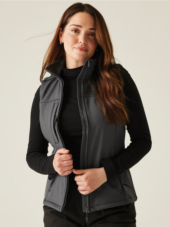 Regatta Professional RTRA790 - Regatta Flux Softshell Bodywarmer Ladies