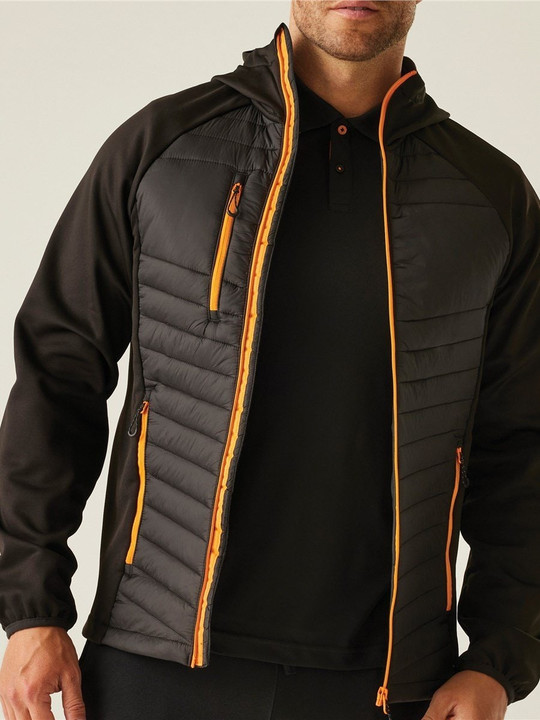 Regatta Professional RTRA549 - Regatta Navigate Hybrid Hooded Jacket