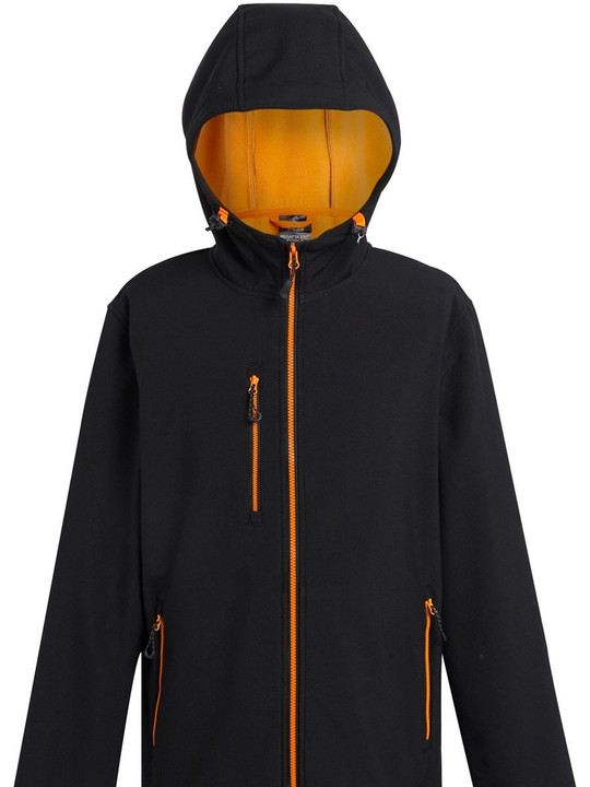 Regatta Professional RTRA705 - Regatta Navigate 2 Layer Hooded Softshell Jacket