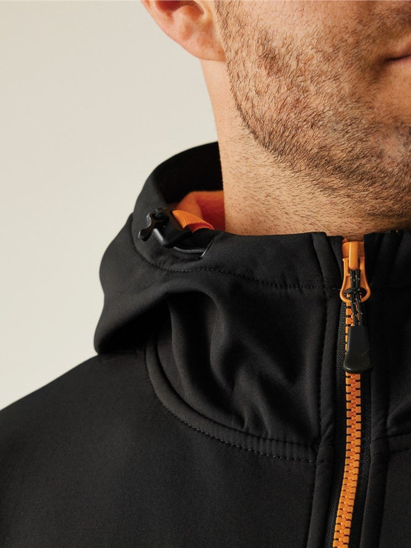 Regatta Professional RTRA705 - Regatta Navigate 2 Layer Hooded Softshell Jacket