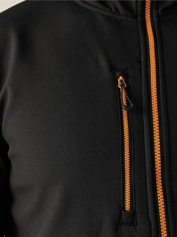 Regatta Professional RTRA705 - Regatta Navigate 2 Layer Hooded Softshell Jacket