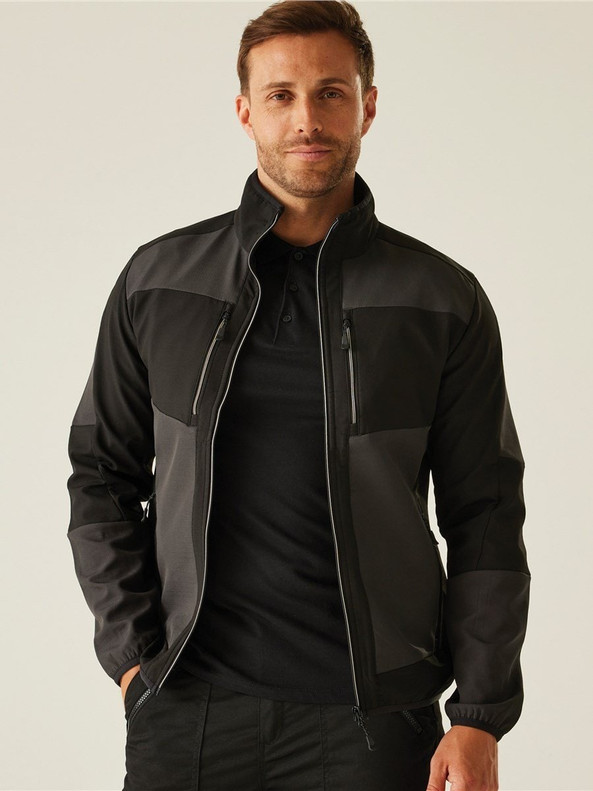Regatta Professional RTRA753 - Regatta Evolve Unisex 2 Layer Softshell Jacket