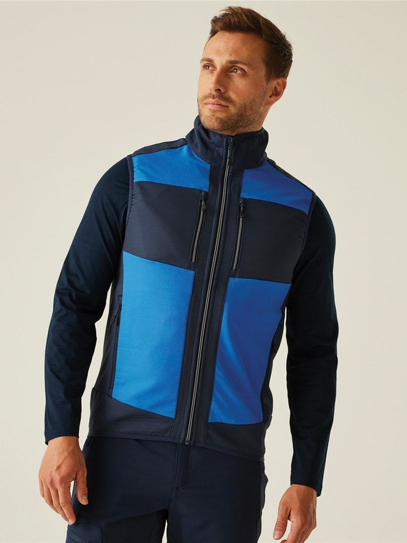 Regatta Professional RTRA907 - Regatta Evolve 2 Layer Softshell Unisex Bodywarmer