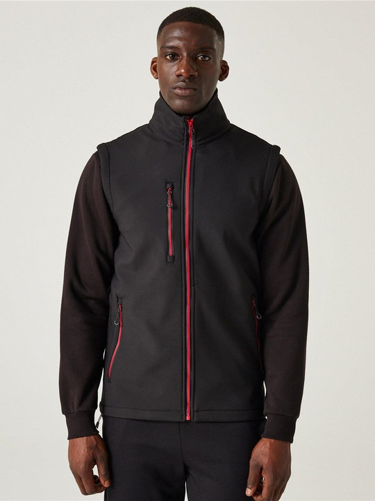 Regatta Professional RTRA915 - Regatta Navigate 2 Layer Softshell Bodywarmer