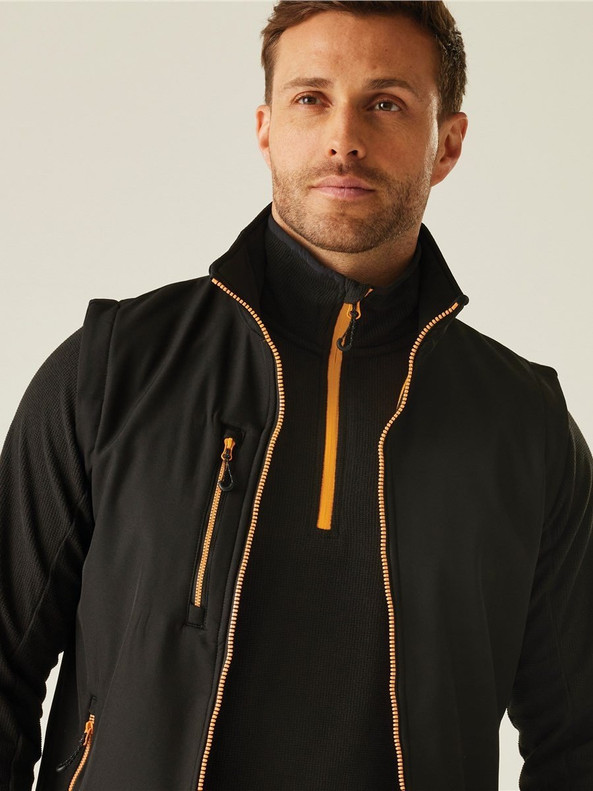 Regatta Professional RTRA915 - Regatta Navigate 2 Layer Softshell Bodywarmer
