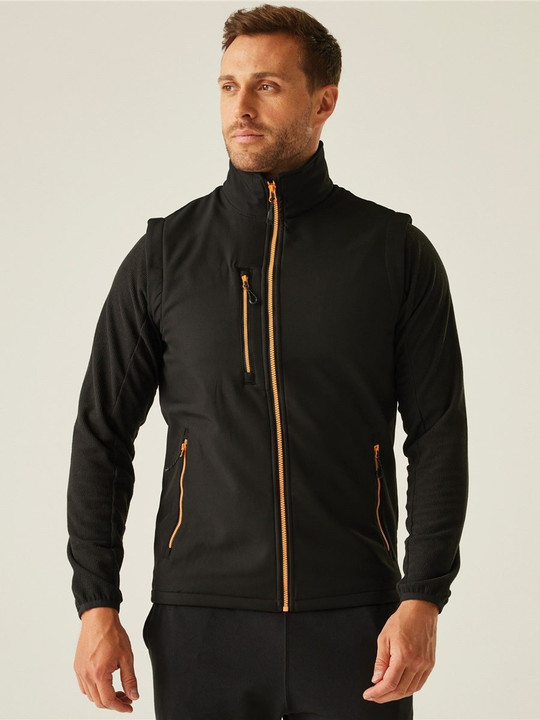 Regatta Professional RTRA915 - Regatta Navigate 2 Layer Softshell Bodywarmer