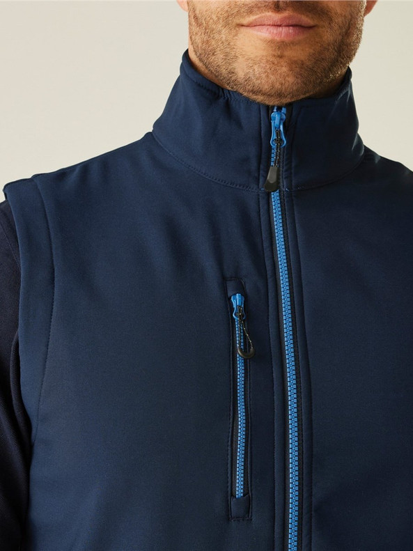 Regatta Professional RTRA915 - Regatta Navigate 2 Layer Softshell Bodywarmer