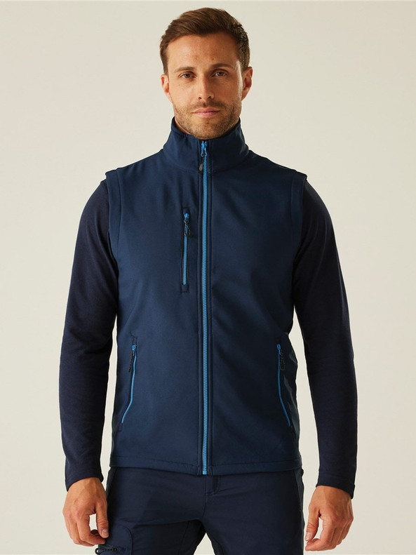 Regatta Professional RTRA915 - Regatta Navigate 2 Layer Softshell Bodywarmer
