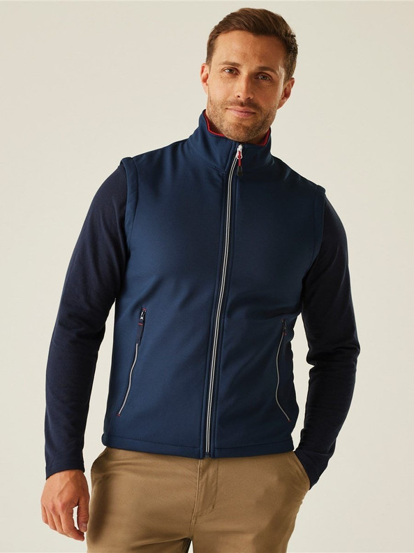 Regatta Professional RTRA925 - Regatta Ascender 2 Layer Softshell Bodywarmer