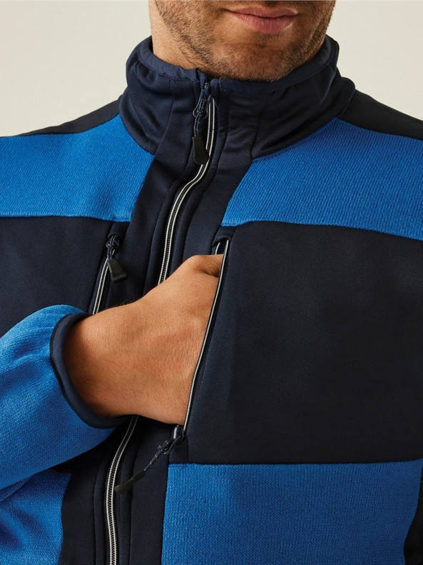 Regatta Professional RTRF720 - Regatta Evolve Knit Effect Stretch Midlayer