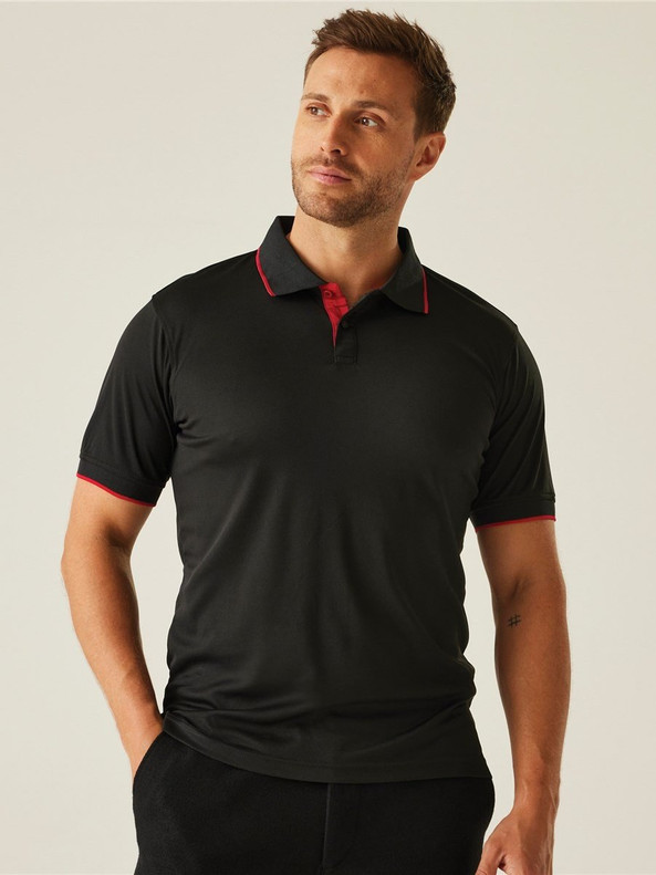 Regatta Professional RTRS264 - Regatta Navigate Recycled Short Sleeve Polo