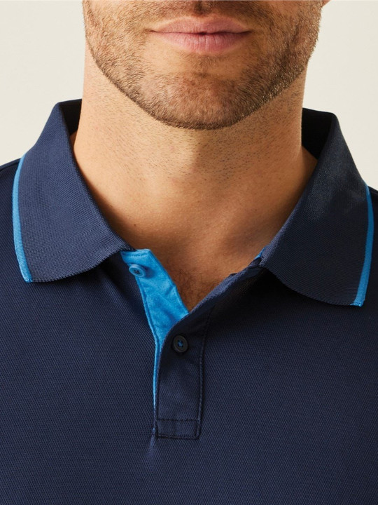 Regatta Professional RTRS264 - Regatta Navigate Recycled Short Sleeve Polo