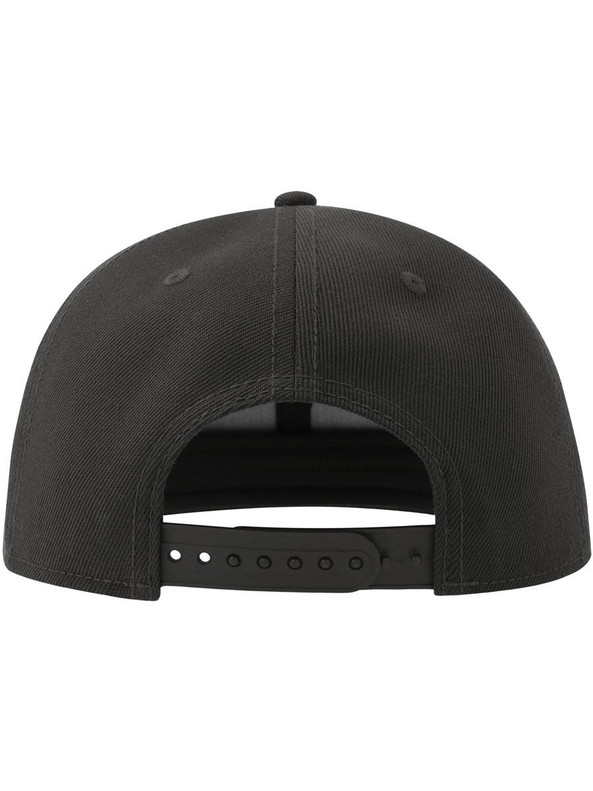 Atlantis ACSNAS - Atlantis Snap Back Flat Visor 6 Panel Sustainable Cap