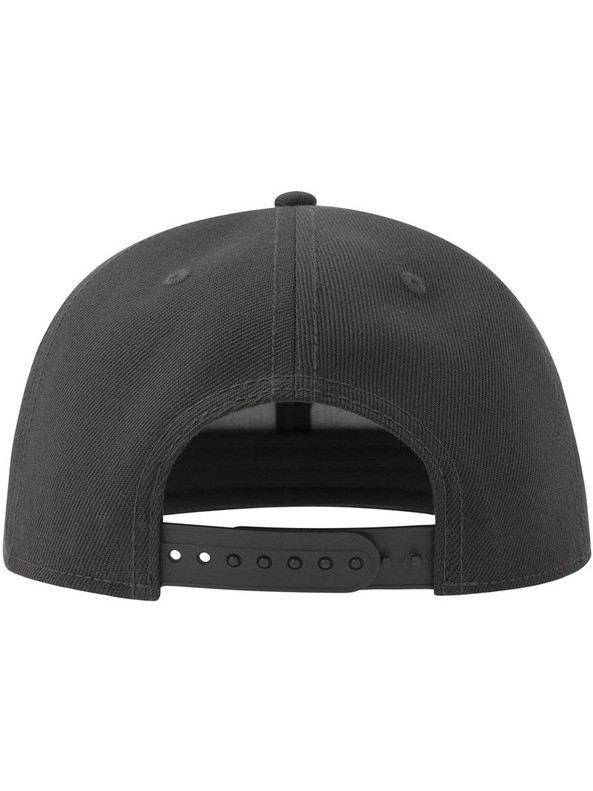 Atlantis ACSNAS - Atlantis Snap Back Flat Visor 6 Panel Sustainable Cap