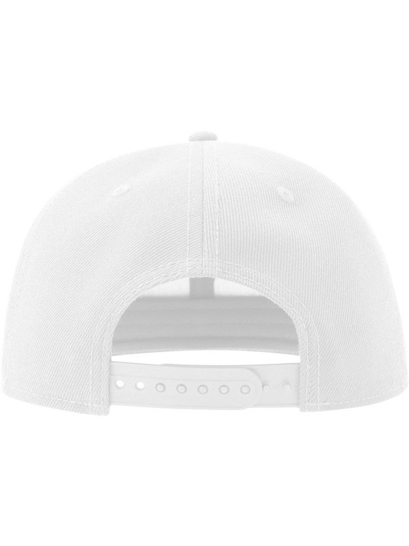 Atlantis ACSNAS - Atlantis Snap Back Flat Visor 6 Panel Sustainable Cap