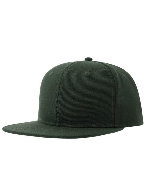 Atlantis ACSNAS - Atlantis Snap Back Flat Visor 6 Panel Sustainable Cap
