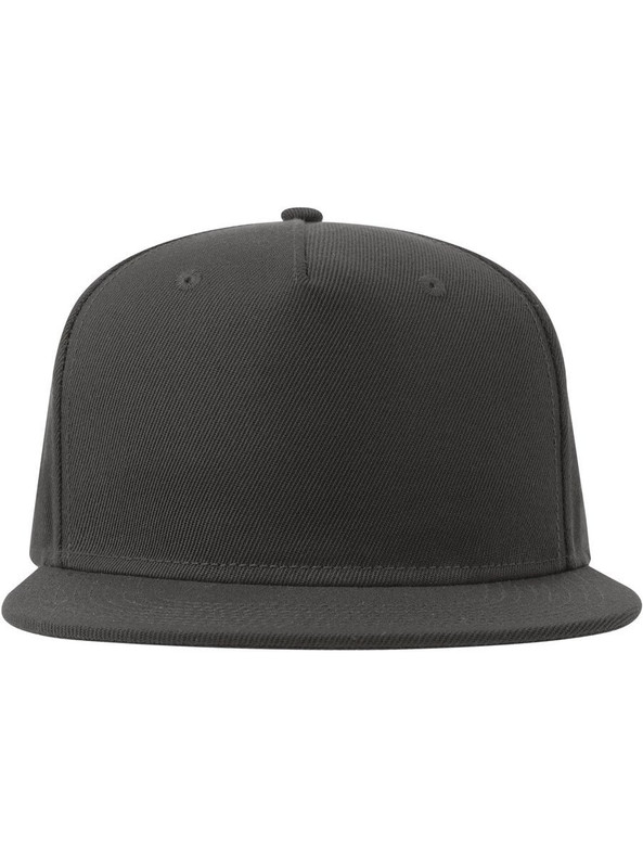 Atlantis ACSNFS - Atlantis Snap Back Flat Visor 5 Panel Sustainable Cap