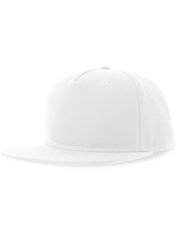 Atlantis ACSNFS - Atlantis Snap Back Flat Visor 5 Panel Sustainable Cap