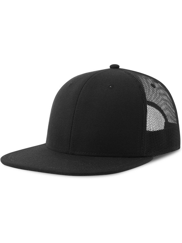 Atlantis ACSNMS - Atlantis Snapback Mesh 6 Panel Sustainable Trucker Cap