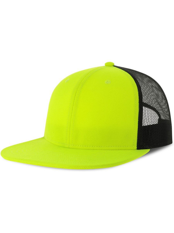 Atlantis ACSNMS - Atlantis Snapback Mesh 6 Panel Sustainable Trucker Cap