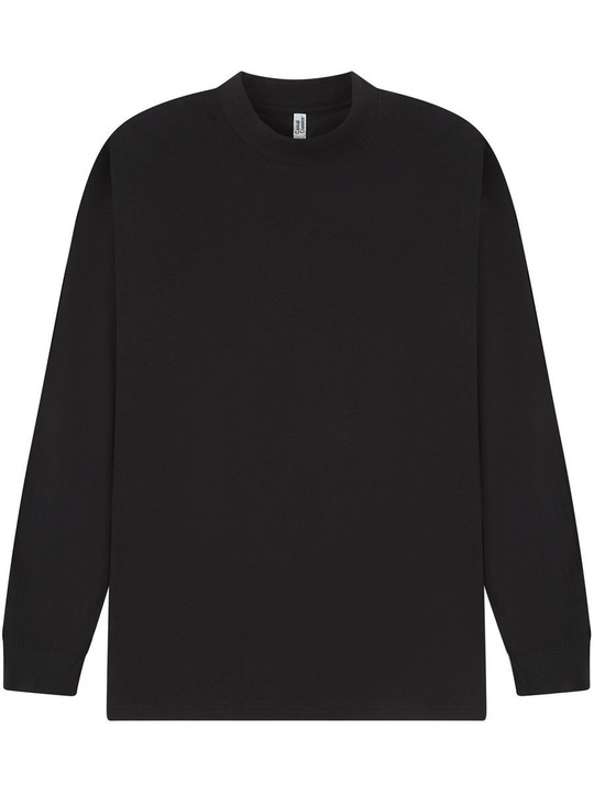 Casual Classics CRBT450 - Casual Ringspun Combed 180 Oversize Extended Neck Long Sleeve T