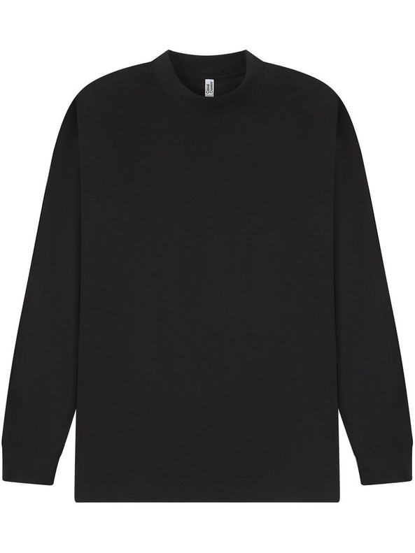 Casual Classics CRBT450 - Casual Ringspun Combed 180 Oversize Extended Neck Long Sleeve T