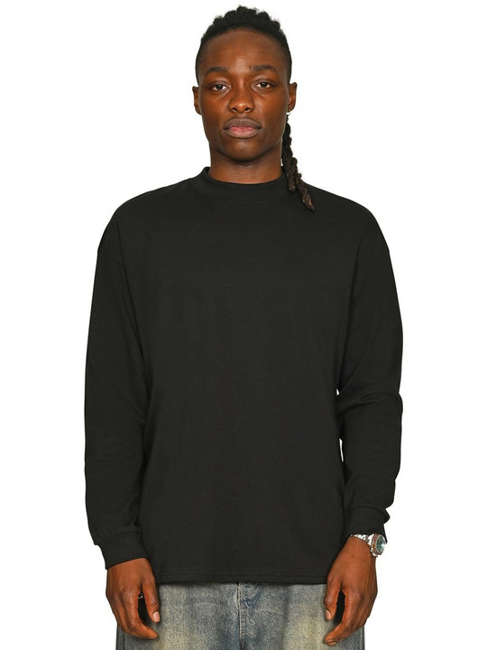 Casual Classics CRBT450 - Casual Ringspun Combed 180 Oversize Extended Neck Long Sleeve T