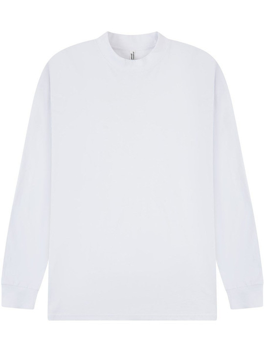 Casual Classics CRBT450 - Casual Ringspun Combed 180 Oversize Extended Neck Long Sleeve T