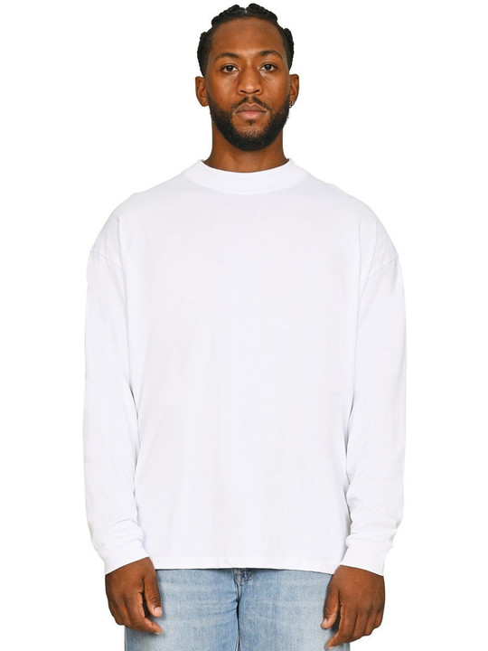 Casual Classics CRBT450 - Casual Ringspun Combed 180 Oversize Extended Neck Long Sleeve T