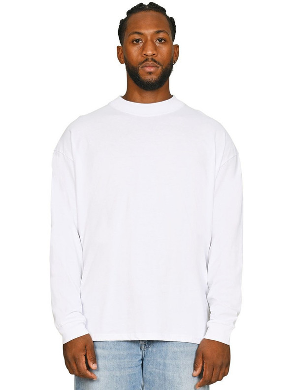 Casual Classics CRBT450 - Casual Ringspun Combed 180 Oversize Extended Neck Long Sleeve T