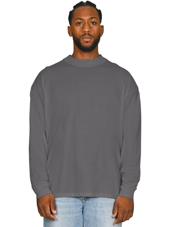 Casual Classics CRBT450 - Casual Ringspun Combed 180 Oversize Extended Neck Long Sleeve T