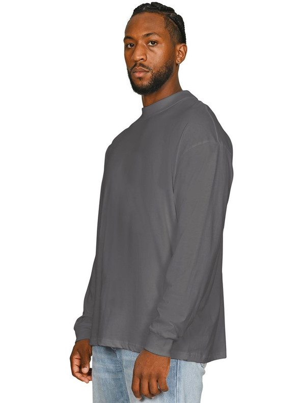 Casual Classics CRBT450 - Casual Ringspun Combed 180 Oversize Extended Neck Long Sleeve T