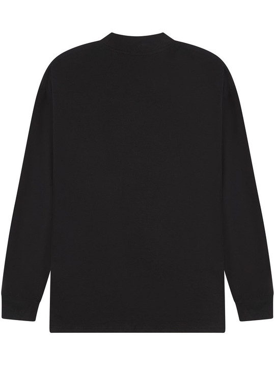 Casual Classics CRBT455 - Casual Ringspun Combed 180 Oversize Extended Neck Long Sleeve Tall T