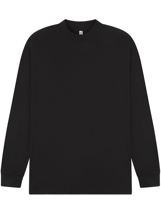 Casual Classics CRBT455 - Casual Ringspun Combed 180 Oversize Extended Neck Long Sleeve Tall T