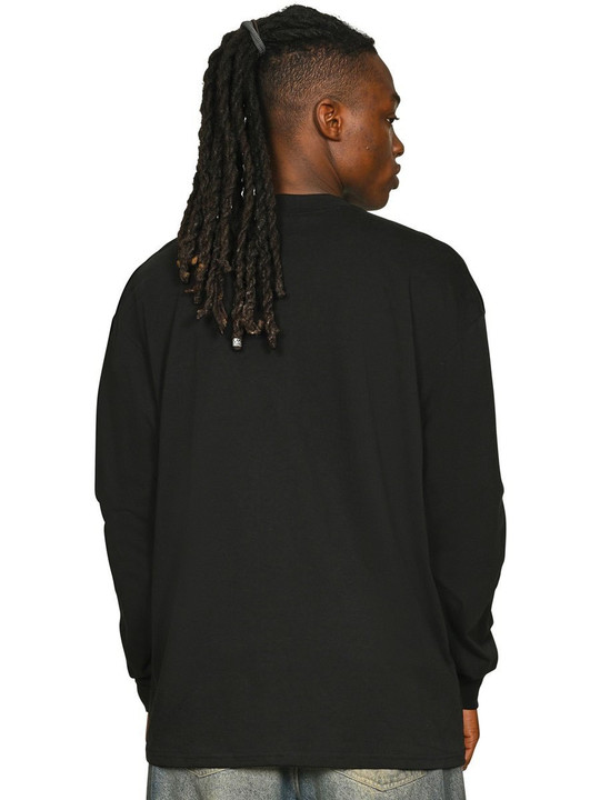 Casual Classics CRBT455 - Casual Ringspun Combed 180 Oversize Extended Neck Long Sleeve Tall T