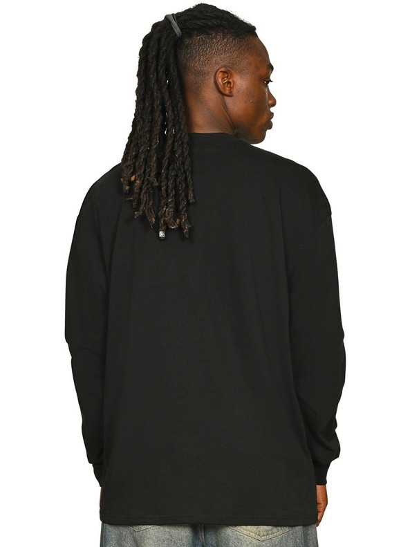 Casual Classics CRBT455 - Casual Ringspun Combed 180 Oversize Extended Neck Long Sleeve Tall T