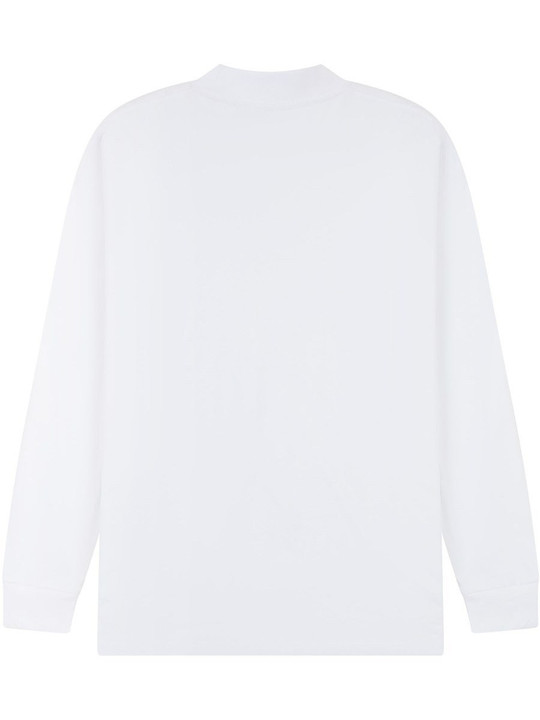 Casual Classics CRBT455 - Casual Ringspun Combed 180 Oversize Extended Neck Long Sleeve Tall T