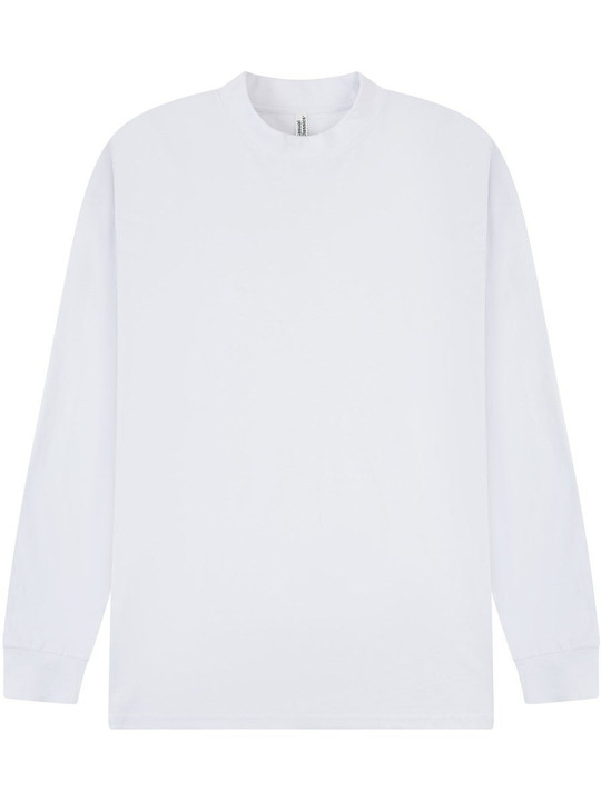Casual Classics CRBT455 - Casual Ringspun Combed 180 Oversize Extended Neck Long Sleeve Tall T