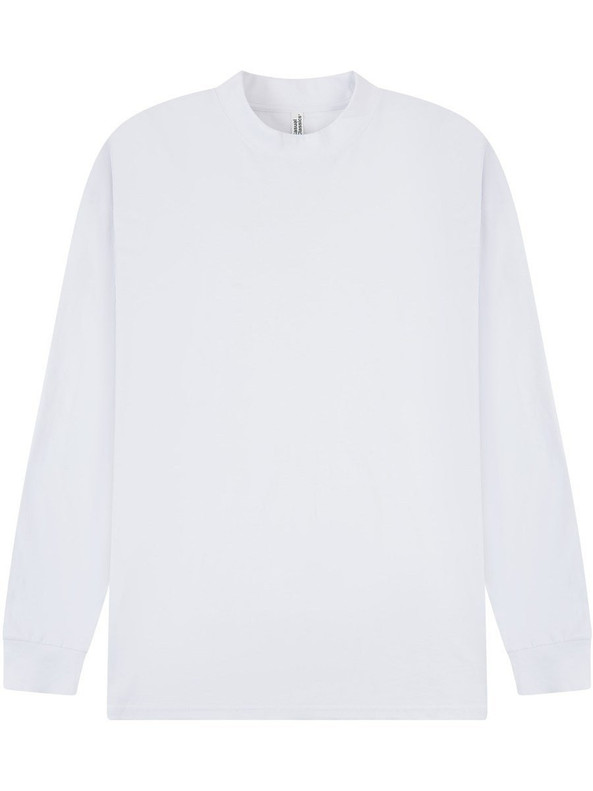 Casual Classics CRBT455 - Casual Ringspun Combed 180 Oversize Extended Neck Long Sleeve Tall T