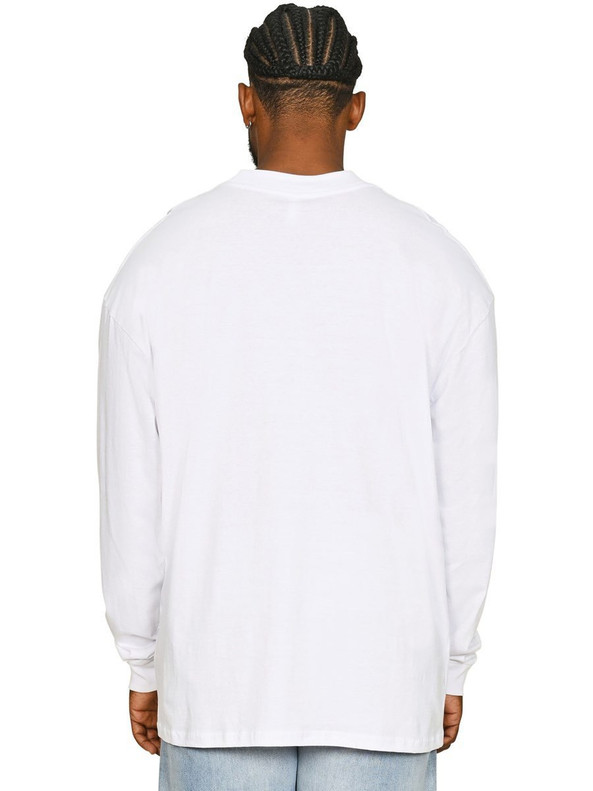 Casual Classics CRBT455 - Casual Ringspun Combed 180 Oversize Extended Neck Long Sleeve Tall T