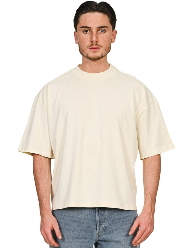 Casual Classics CRBT200 - Casual Ringspun Combed 220 Boxy Oversize Extended Neck T